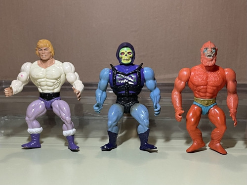 Lote Motu Masters Of The Universe Heman 203