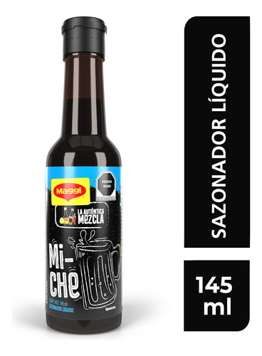 Sazonador LĂquido Mi-che La Autentica Mezcla 145ml Maggi