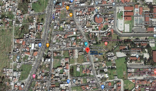 Terreno En Venta , Agustin Millan Col. Barrio La Teresona Toluca,edo. De México.