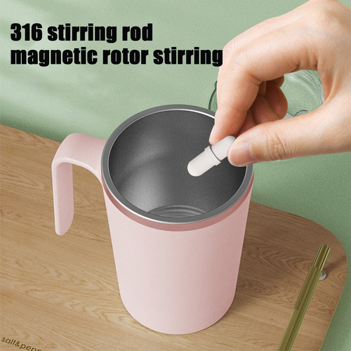 N Taza De Café Con Agitación Magnética Automática, Giratoria