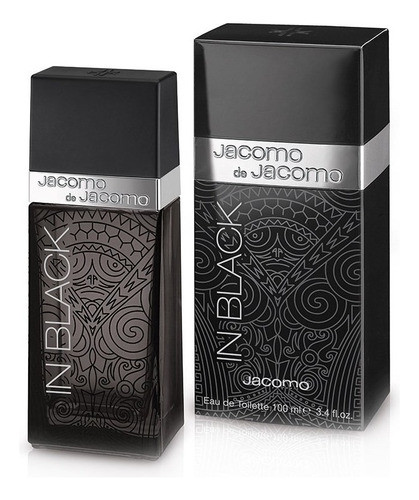  Jacomo De Jacomo In Black Edt 100ml Para Masculino