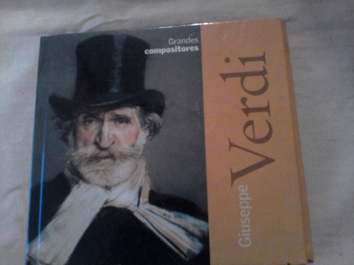 Cd + Libro Giuseppe Verdi - Compositores Música Clásica