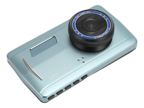 Grabadora De Coche Dash Cam De 4,5 Pulgadas Con Doble Lente