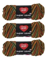 Comprar Compra A Granel: Hilo  Super Saver (paquete De 3) Otoño E300