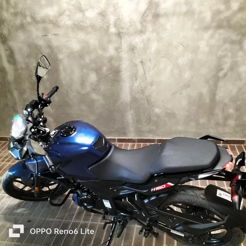 Pulsar N160 Modelo 2025 Azul Mate