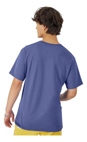 Classic Graphic Tee Gt23h-0ogstone Crush Blue