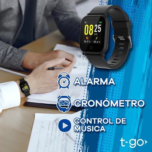 Reloj inteligente pulsometro hotsell