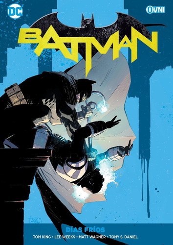 Batman Tomo # 08: Dias Frios  - Tom King
