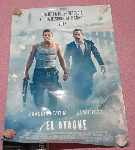 White House Down ( El Ataque ) - Poster Afiche Original Cine