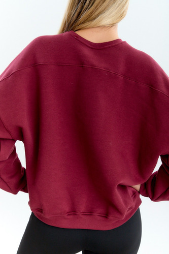 Buzo Sudadera Lisa De Frisa - Talles S M L