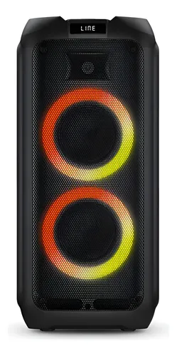 Caixa De Som Philips Party Speaker TAX4209/78 Color Preto