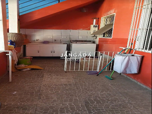 Casa Terrea Com 03 Dormitorios E 04 Vagas No Jaguaribe - 11561