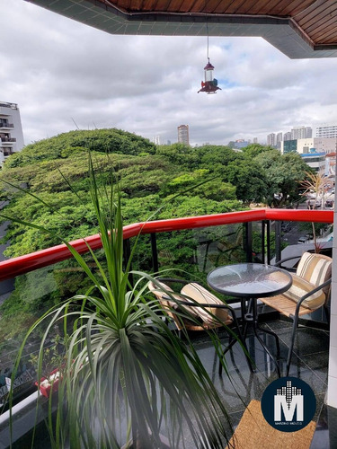 Imagem 7 de 15 de Apartamento À Venda C/ 4 Suítes 188m², Varanda, 2 Vagas - Centro Osasco - Lm205