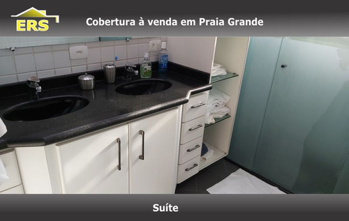 Cobertura À Venda Em Praia Grande - Lazer Completo