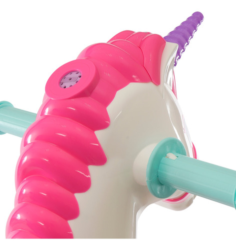 Triciclo Unicornio Prinsel 1372 Blanco/rosa