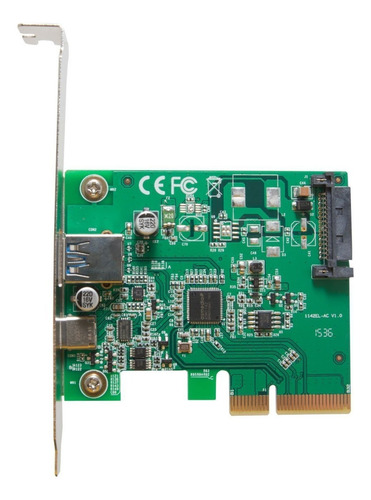 Io Crest Iocrest Usb 3.1 Gen Ii 10gbps 2-port Full-duplex Co