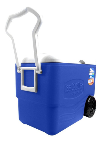 Cava Playera Con Ruedas 40 Lts Ice Roller Standard Decocar