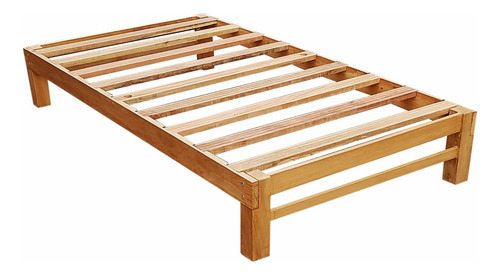 Tarima De Una Plaza ,madera Capirona,modelo Ps
