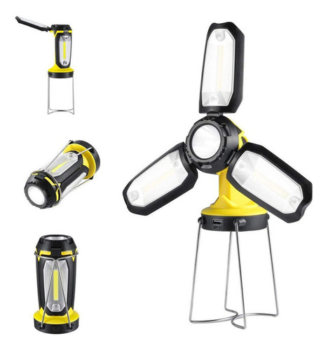 2022 Nuevo Camping Linterna Led Multifuncional Recargable
