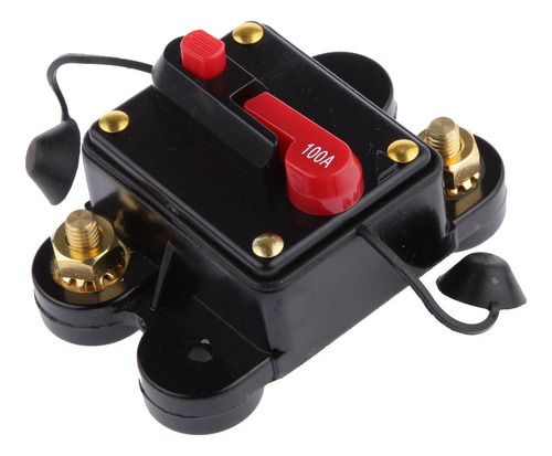 Portafusibles De Audio Del Coche 3 Piezas