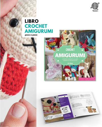 Libro Crochet Amigurumi / Evia Ediciones 