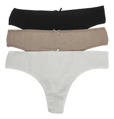 Pack X 3 Bombachas Culotte Lody Art 9125