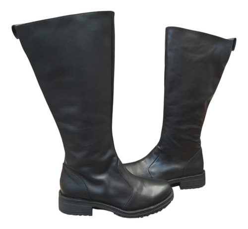 Sam123 Botas Caña Alta Talles Grandes Especiales Cuero Ruand