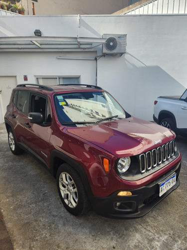 Jeep Renegade 1.8 Sport At Plus