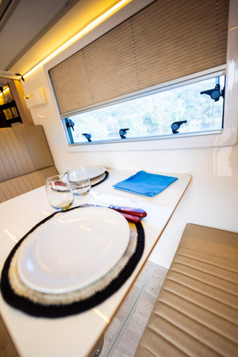 Motorhome Silfred Nomad Ideal P/4 Pers Apto Sprinter 314/414
