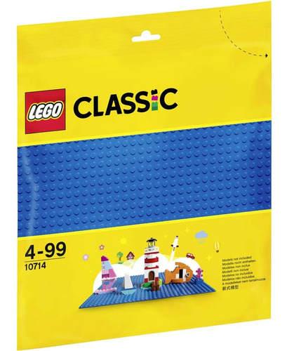 Placa Base Verde Lego® 10700 - Lego Classic