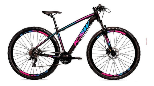 Imagem 8 de 10 de Bicicleta Alum 29 Ksw Cambios Gta 24 Vel A Disco Ltx Hidrául