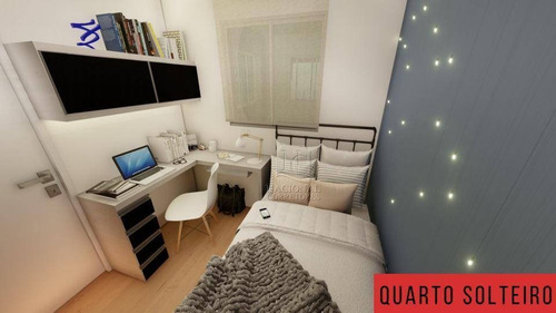 Cobertura À Venda, 93 M² Por R$ 345.000,00 - Vila Humaitá - Santo André/sp - Co5116