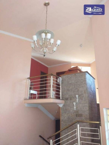 Imagem 22 de 25 de Sobrado Com 4 Dormitórios À Venda, 234 M² Por R$ 1.600.000,00 - Jardim Maia - Guarulhos/sp - So1663