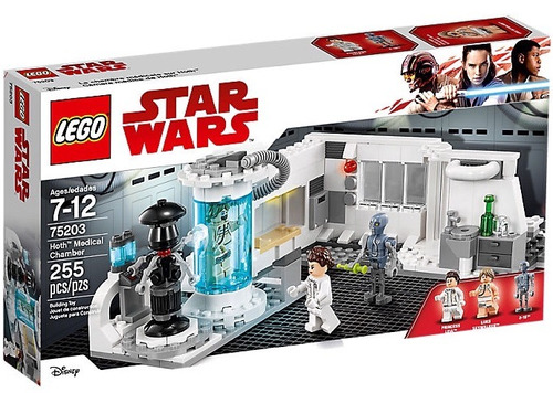 Imagen 1 de 4 de Lego 75203 Star Wars Hoth Medical Chamber 255 Piezas