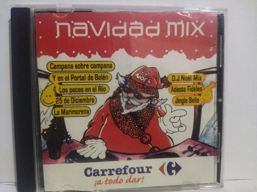 Carrefour Navidad Mix Navideño Cd