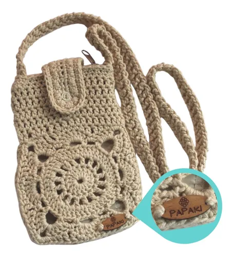 Bolsos Tejidos Crochet