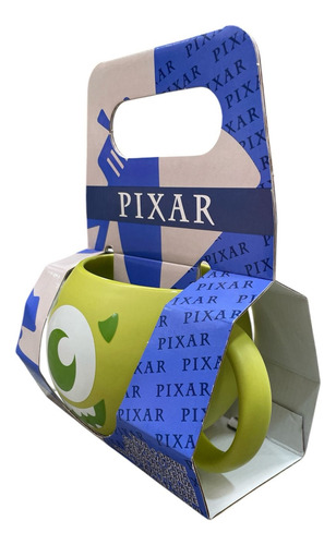 Taza Pixar Mike Wazowski Disney Verde Pixar Mike