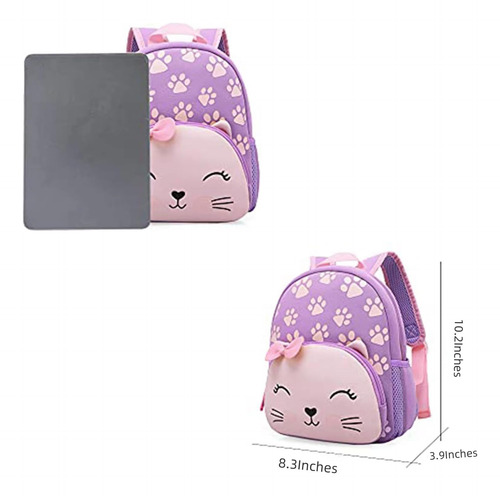 Mochila Preescolar Kk Crafts De Neopreno Para Niños