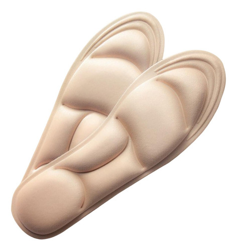 5d Zapatos Cojín Insertos Pie Soporte Pies Suelas Para