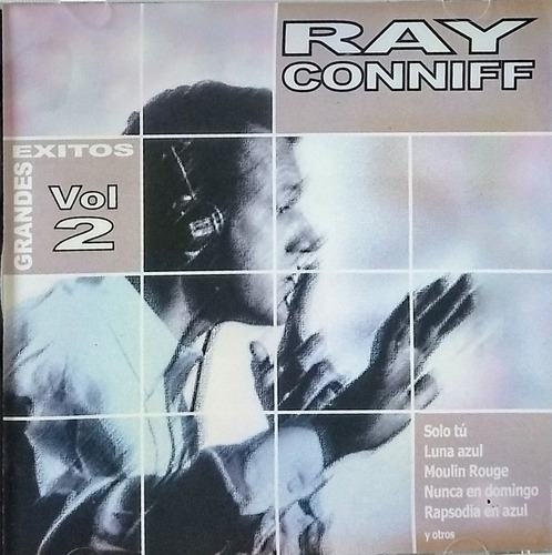 Ray Connif Cd Nuevo 15 Grandes Éxitos Vol 2  Orquesta Coros