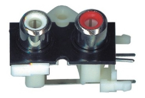 Conector Jack Rca 1 Stereo Para Impreso X5 Unidades