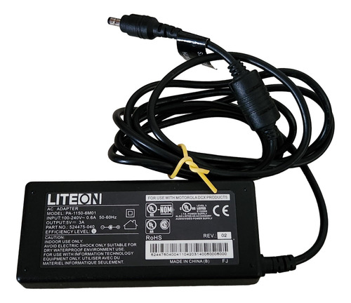 Cargador Notebook Original Liteon Pa-1150-6m01