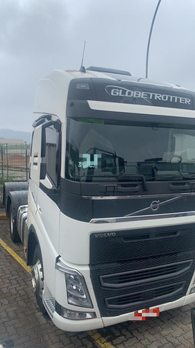 Volvo Fh12 460 I-shiftsinistro Pequena Colisao