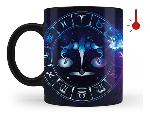 Taza Mágica Caballeros Del Zodiaco Libra