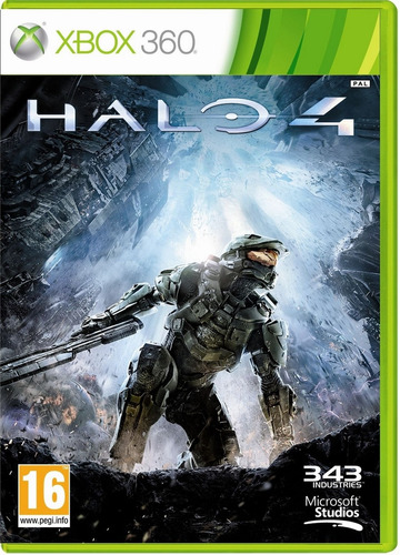 Juego Halo 4 Original Xbox 360 Oferta Xbox 360 Disco Fisico