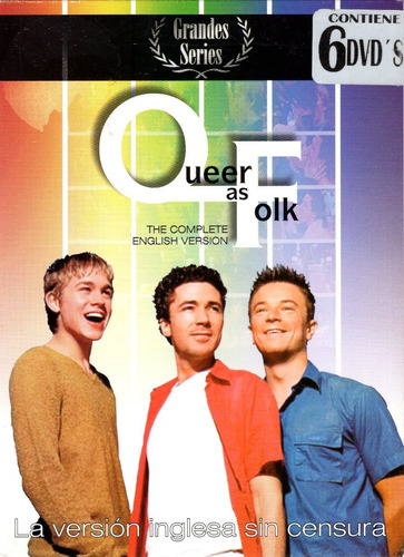 Queer As Folk Completa Version Inglesa Dvd