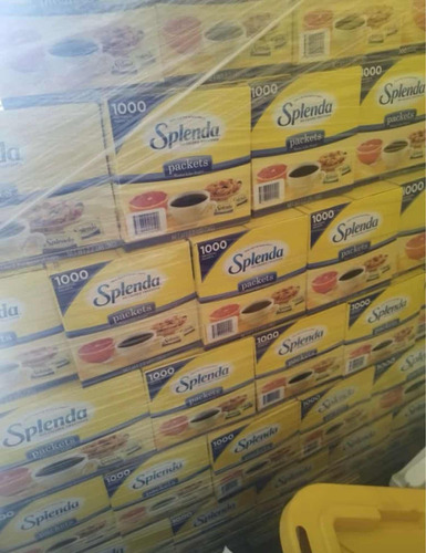 Splenda 1000 Sobres Azúcar Endulzante