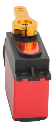 Motor Servomotor Vermelho Vermelho Digital De 25 Kg De Metal