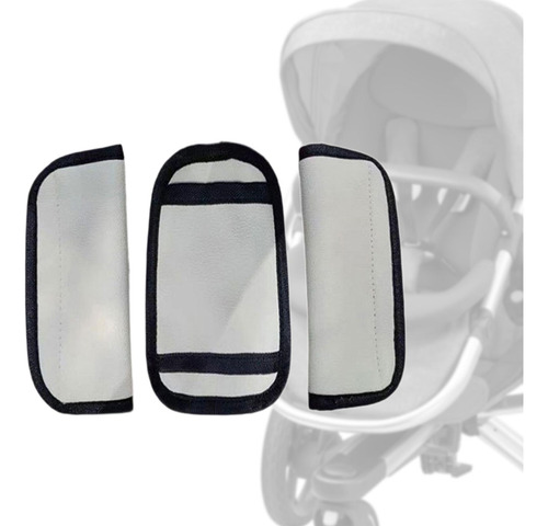 Almohadillas Protectoras Para El Hombro De La Correa Beige
