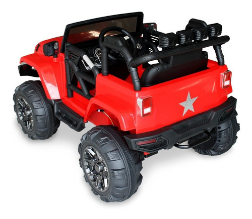 Carro Eléctrico Para Niño Tipo Renegado 12v